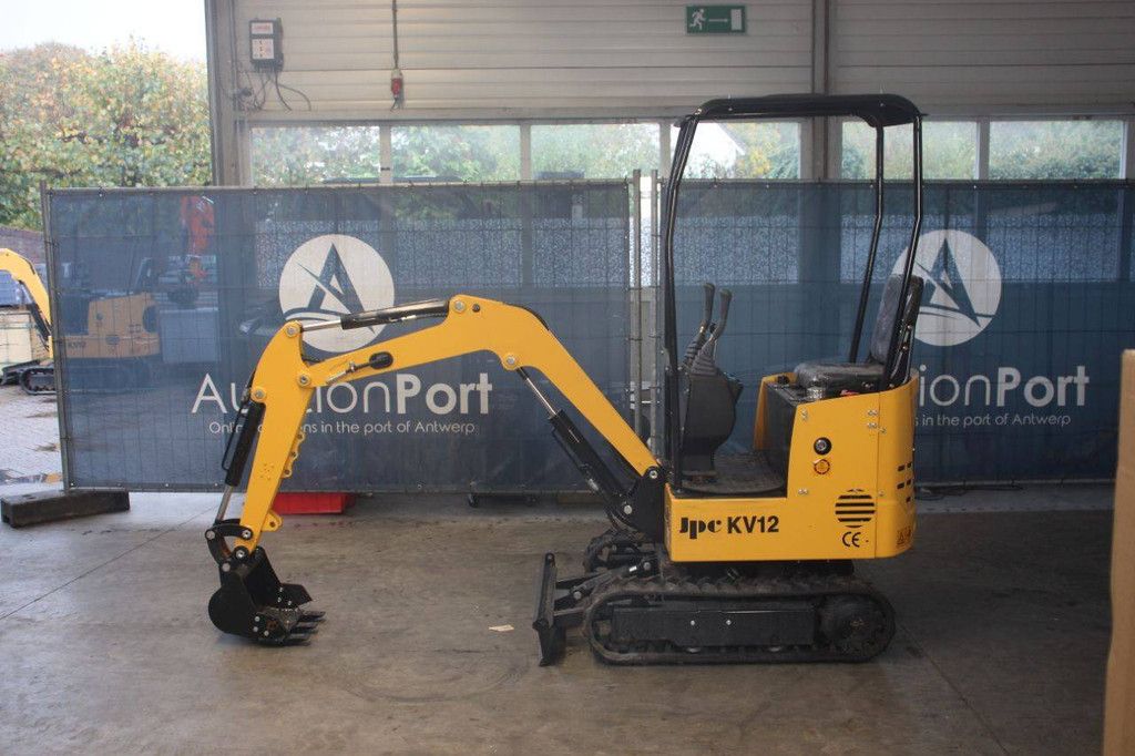 Mini excavator JPC KV12 Diesel 12 hp 2025 New
