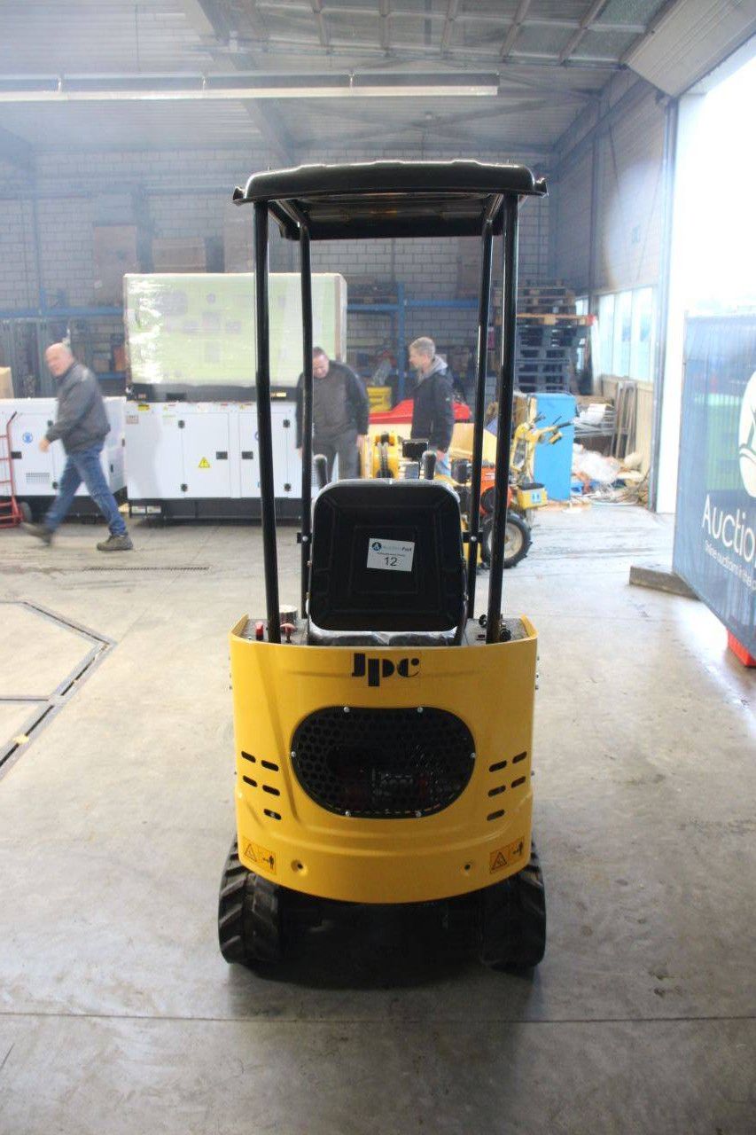 Mini excavator JPC KV12 Diesel 12 hp 2025 New