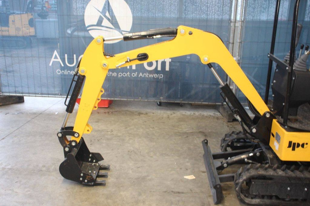 Mini excavator JPC KV12 Diesel 12 hp 2025 New