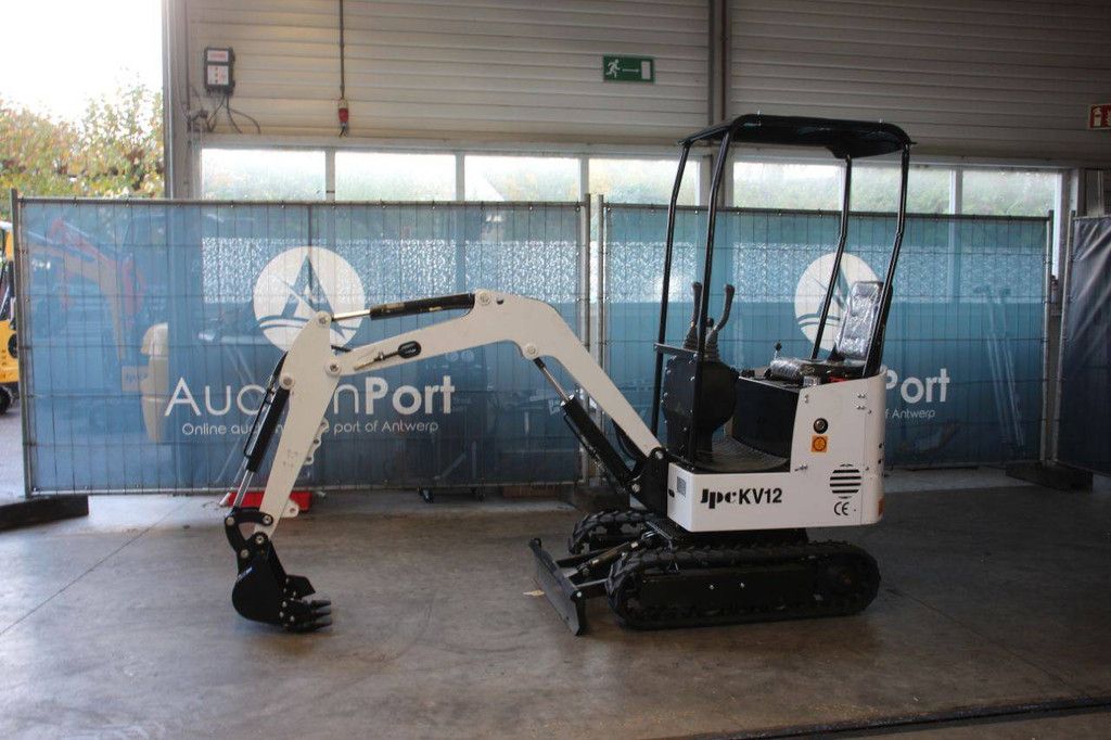 Mini excavator JPC KV12 Diesel 12 hp New
