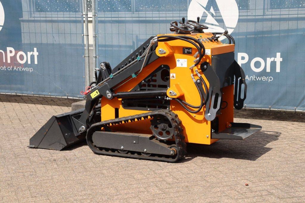 Skid Steer Loader Arteer QB-480 Petrol 24hp 2025 New
