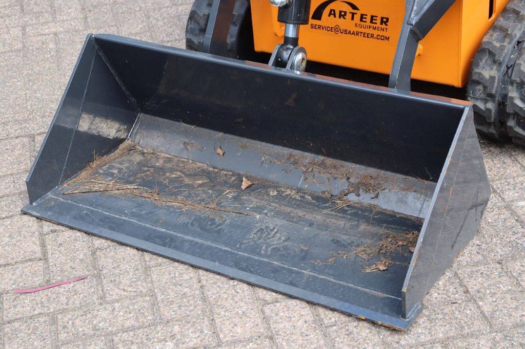 Skid Steer Loader Arteer QB-480 Petrol 24hp 2025 New