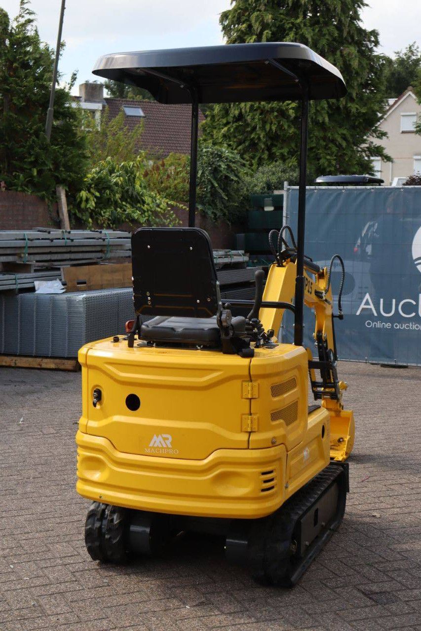 Mini Excavator Machpro MP15 Petrol 13.5 hp 2025 New
