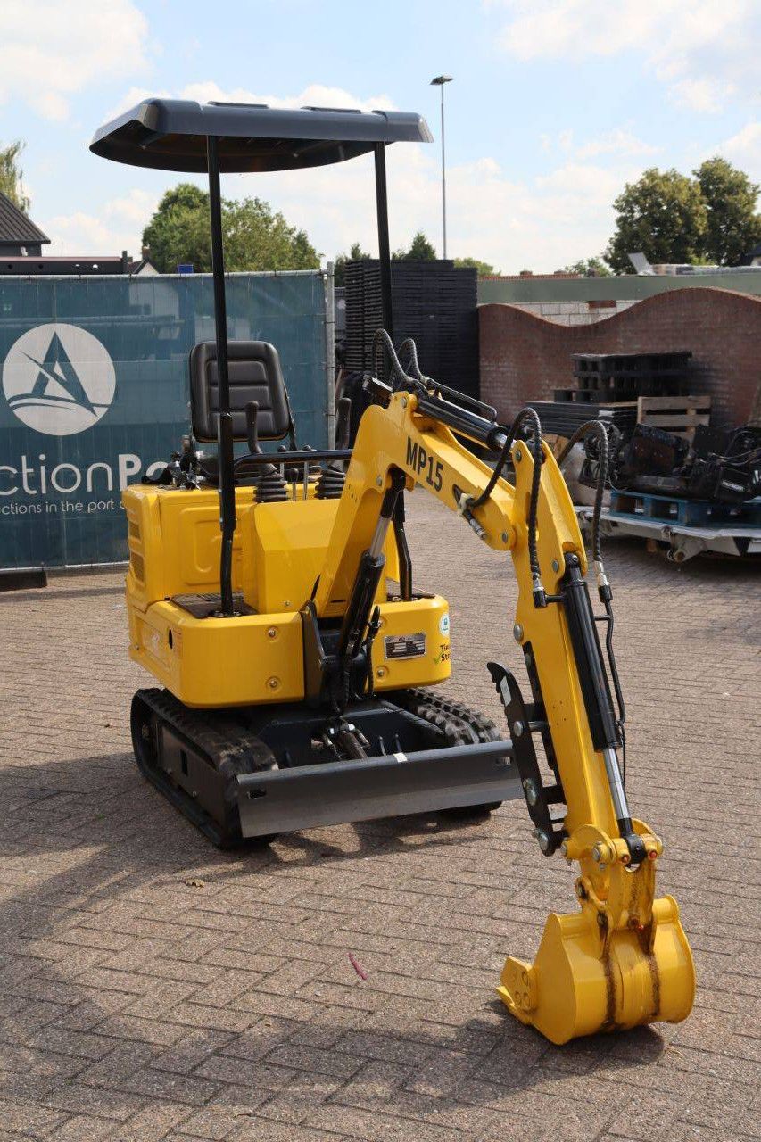 Mini Excavator Machpro MP15 Petrol 13.5 hp 2025 New