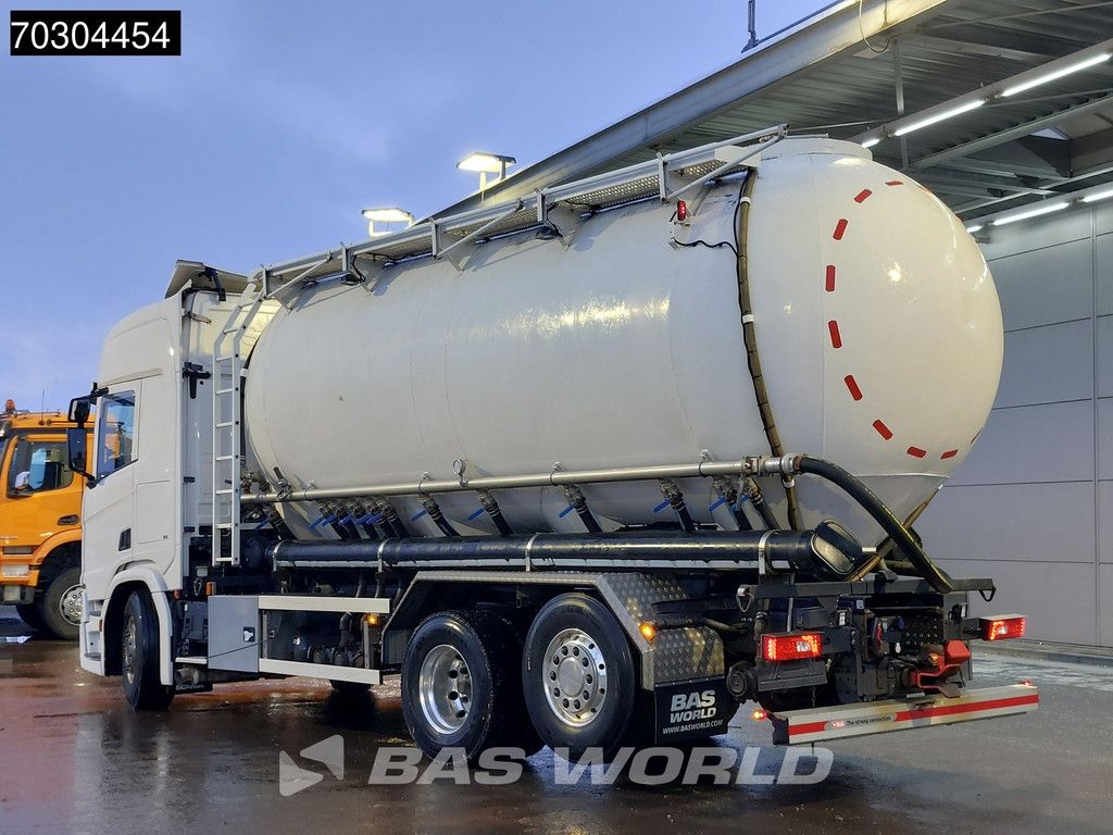 Scania R R540 6X2 Inter consult TF 1-38 CA 28.000liter alumunium tank Lift-Axle ACC Euro 6