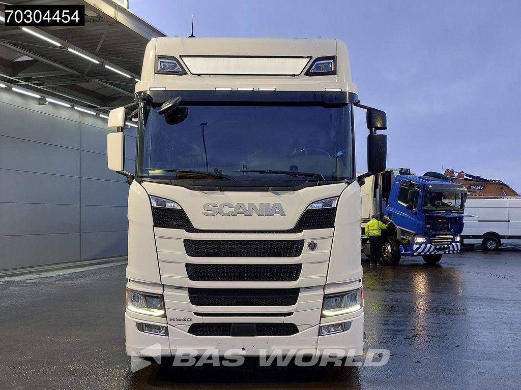 Scania R R540 6X2 Inter consult TF 1-38 CA 28.000liter alumunium tank Lift-Axle ACC Euro 6