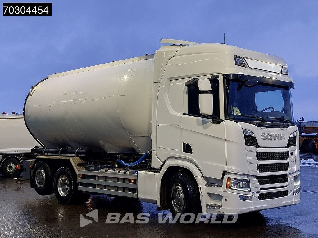 Scania R R540 6X2 Inter consult TF 1-38 CA 28.000liter alumunium tank Lift-Axle ACC Euro 6