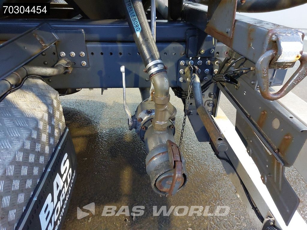 Scania R R540 6X2 Inter consult TF 1-38 CA 28.000liter alumunium tank Lift-Axle ACC Euro 6