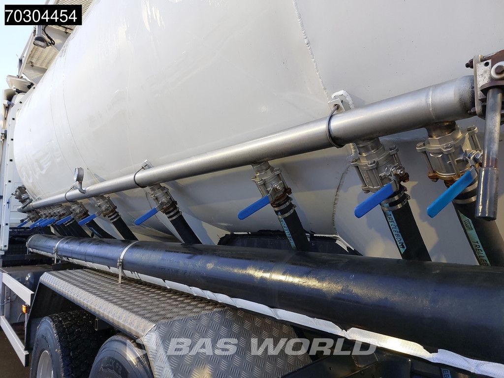 Scania R R540 6X2 Inter consult TF 1-38 CA 28.000liter alumunium tank Lift-Axle ACC Euro 6