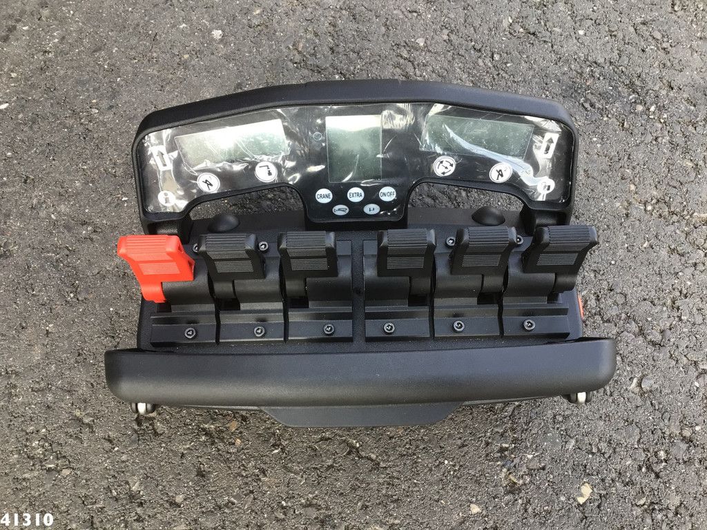 DAF FAN CF 340 Hiab 23 ton/meter laadkraan