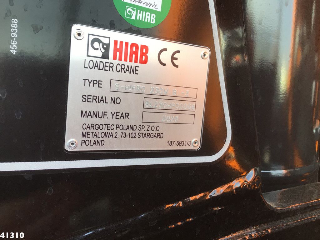 DAF FAN CF 340 Hiab 23 ton/meter laadkraan