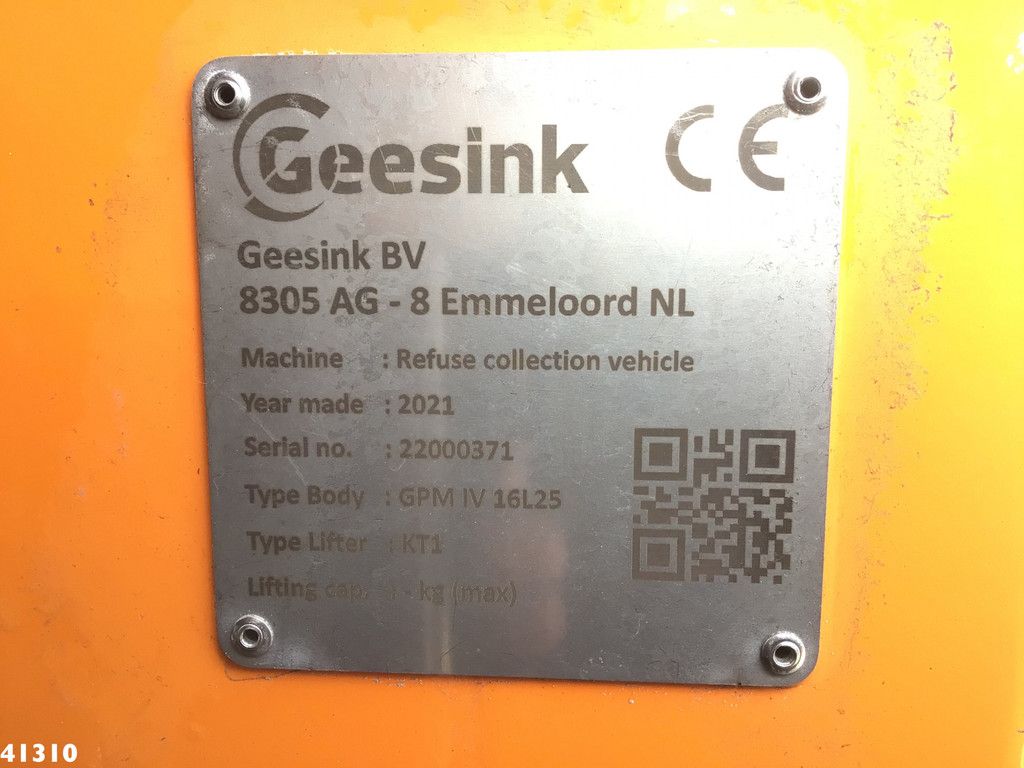 DAF FAN CF 340 Hiab 23 ton/meter laadkraan