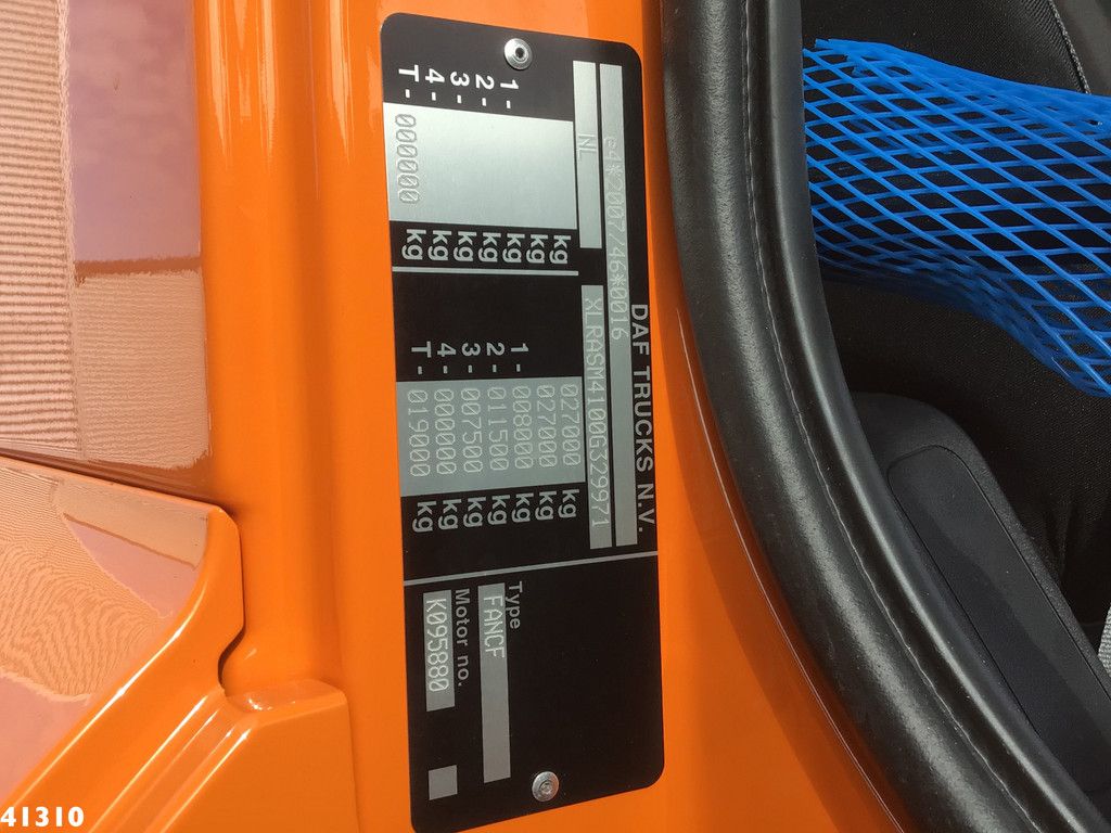 DAF FAN CF 340 Hiab 23 ton/meter laadkraan