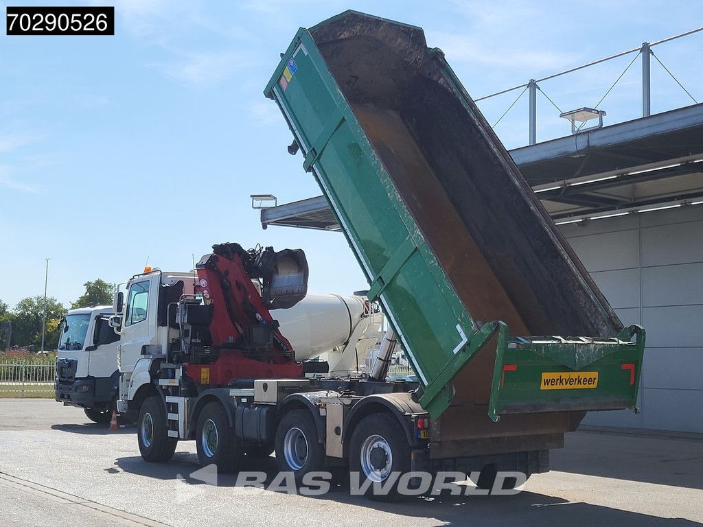 TATRA 8P6R43/Phoenix Tatra Phoenix 8X6 NL-Truck HMF 1943Z Crane 17m3 HSW Big-Axle Steering-Axle 8x6 Automatic Euro 6