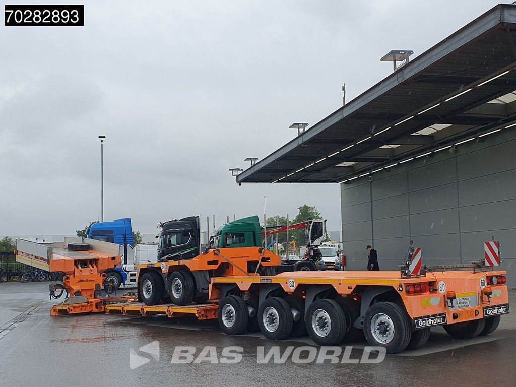Goldhofer STZ-VP 6 (2+4) 6 Achsen Lowbed Trailer / 6 Axles / Hydraulic Pendle Axles / Extendable / Heavy duty