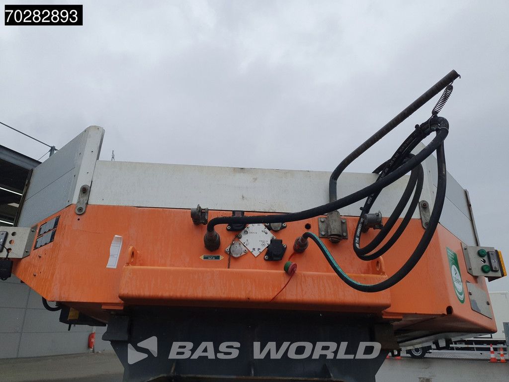 Goldhofer STZ-VP 6 (2+4) 6 Achsen Lowbed Trailer / 6 Axles / Hydraulic Pendle Axles / Extendable / Heavy duty