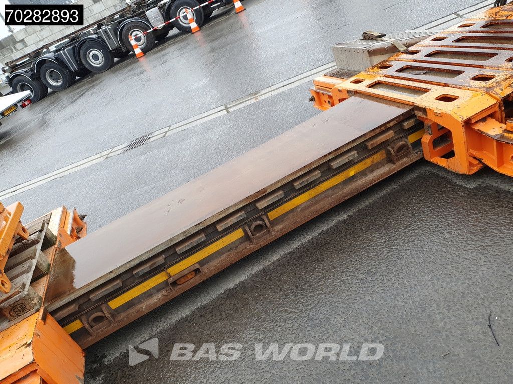 Goldhofer STZ-VP 6 (2+4) 6 Achsen Lowbed Trailer / 6 Axles / Hydraulic Pendle Axles / Extendable / Heavy duty