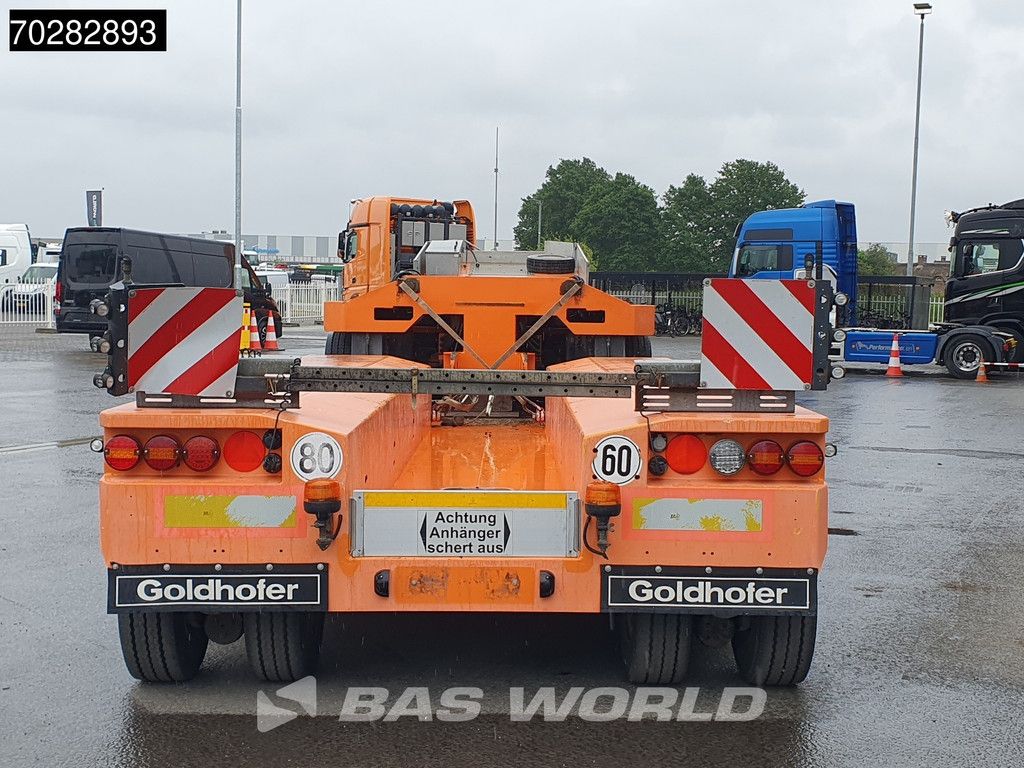 Goldhofer STZ-VP 6 (2+4) 6 Achsen Lowbed Trailer / 6 Axles / Hydraulic Pendle Axles / Extendable / Heavy duty