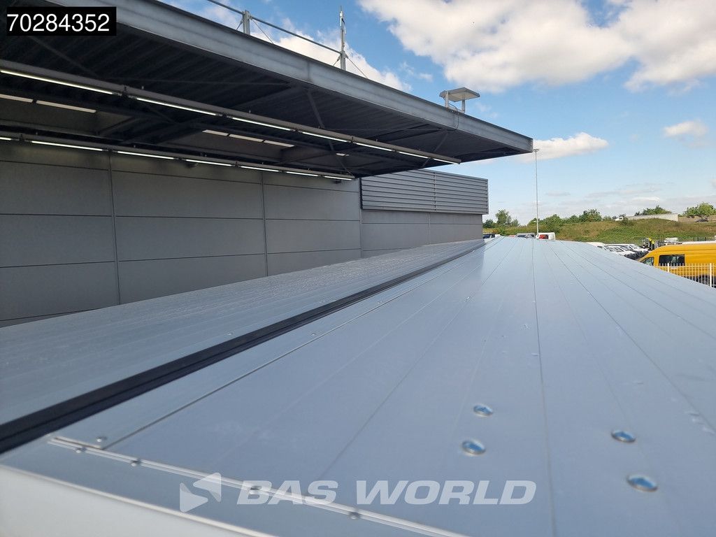 Carnehl CHKS/HH 3 axles UNUSED ISO Hardox Asphalt Liftachse 27m3