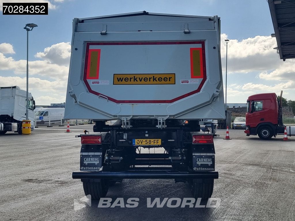 Carnehl CHKS/HH 3 axles UNUSED ISO Hardox Asphalt Liftachse 27m3