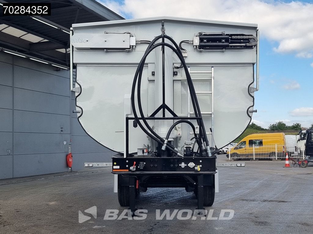 Carnehl CHKS/HH 3 axles UNUSED ISO Hardox Asphalt Liftachse 27m3