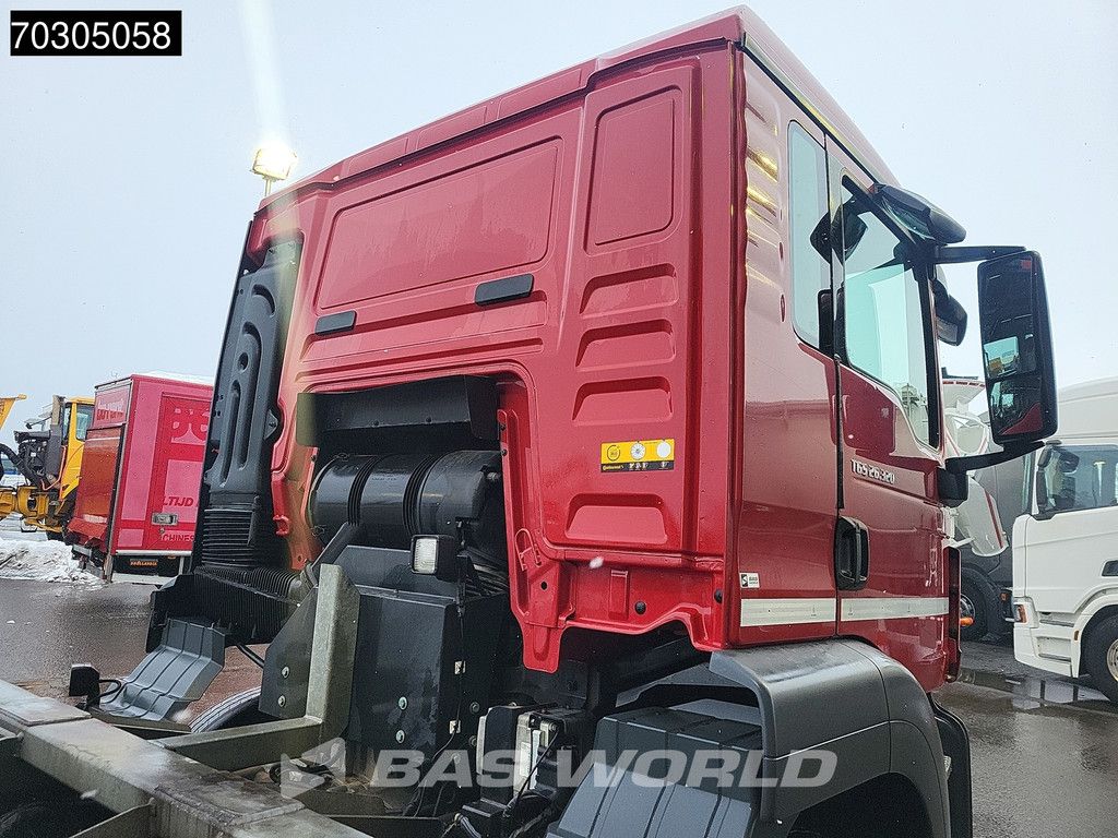 MAN TGS TGS 26.320 6X2 ADR BDF Lift/Steering Axle Automatic Euro 6