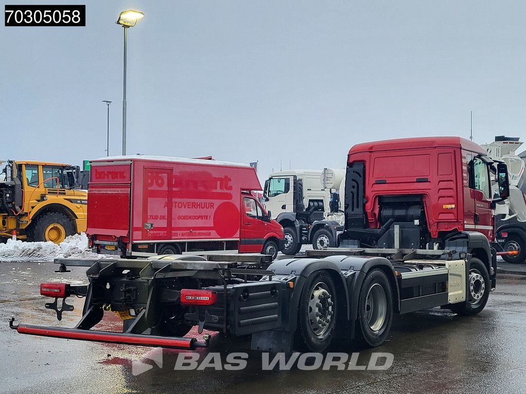 MAN TGS TGS 26.320 6X2 ADR BDF Lift/Steering Axle Automatic Euro 6