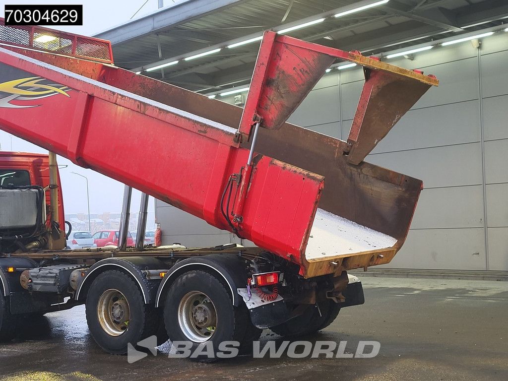 Volvo FMX 500 8X4 15m3 tipper Big-Axle Steelsuspension VEB+ Euro 5