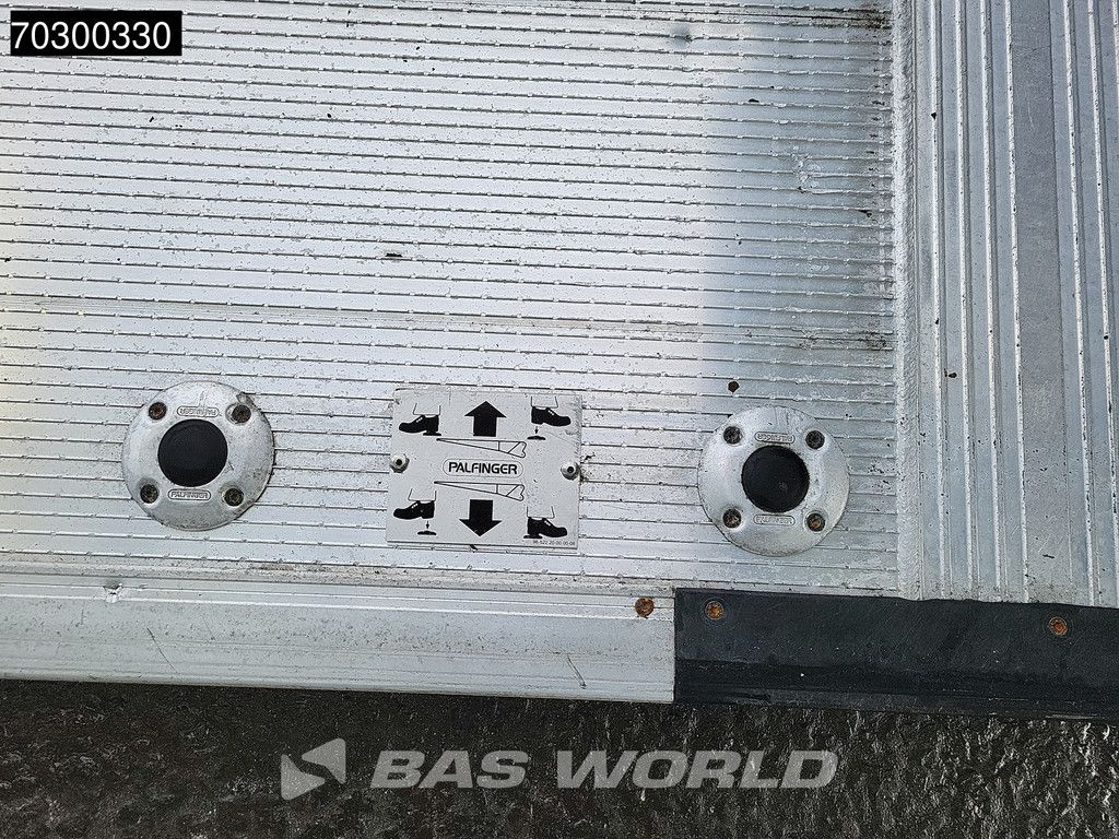 MAN TGL 8.190 4X2 8 tonner 1500kg Ladebordwand Automatic Euro 6