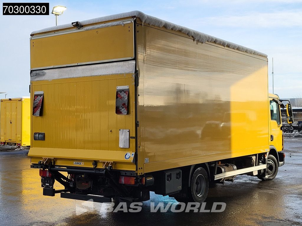 MAN TGL 8.190 4X2 8 tonner 1500kg Ladebordwand Automatic Euro 6