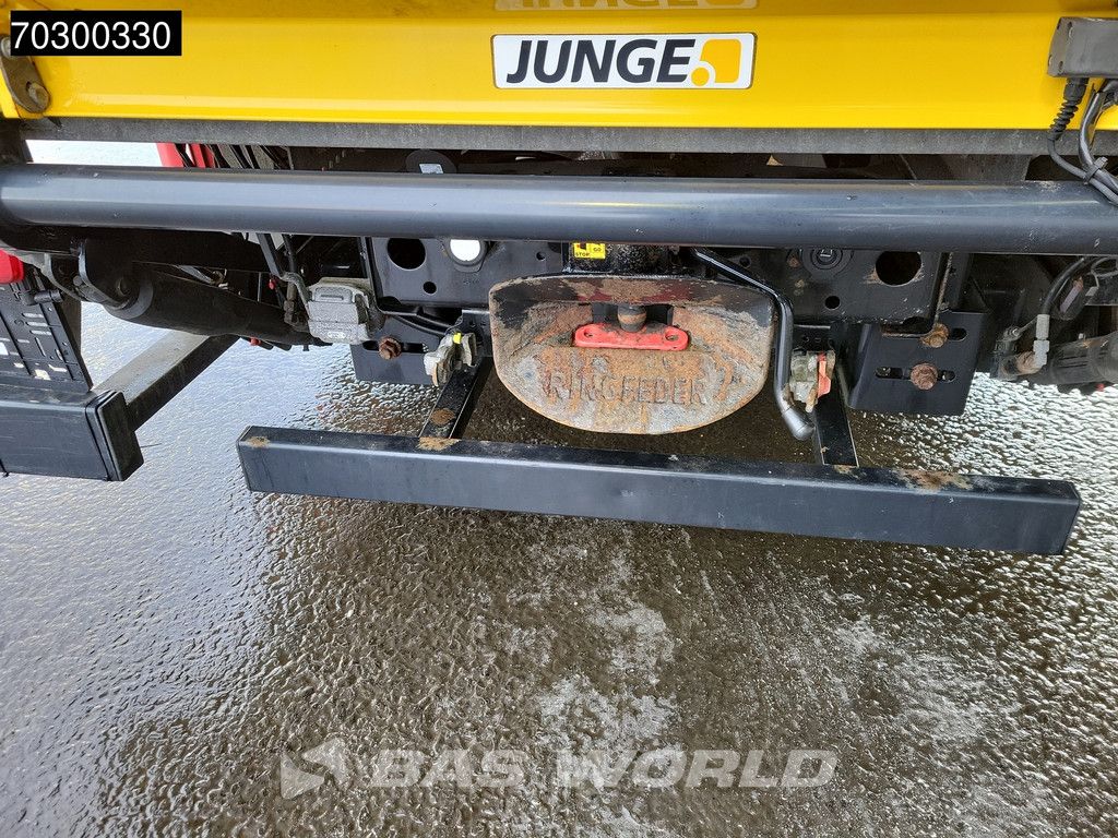 MAN TGL 8.190 4X2 8 tonner 1500kg Ladebordwand Automatic Euro 6