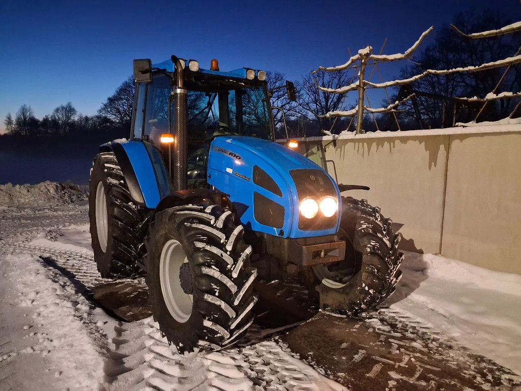 Landini Ghibli 100 4wd 3360 uur