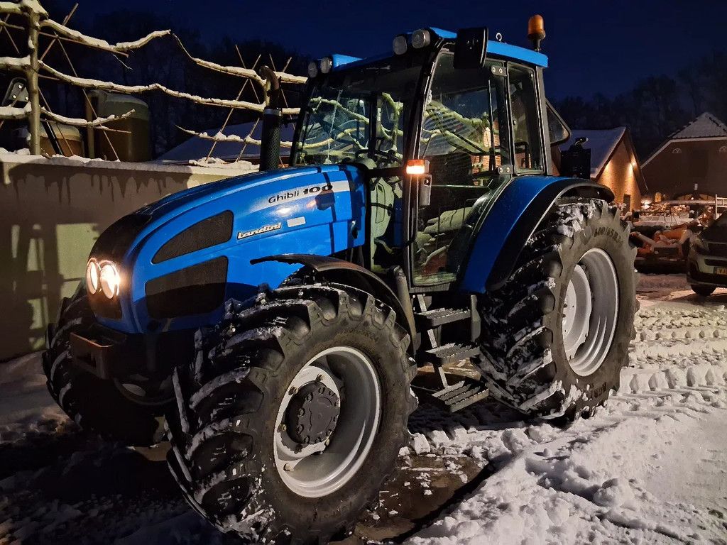 Landini Ghibli 100 4wd 3360 uur