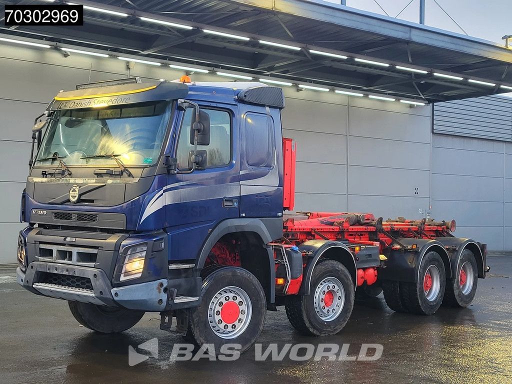 Volvo FMX FMX 500 8X6 HYVA 30-57-S Containersystem 8x6 Big-Axle Steelsuspension VEB+ Euro 6