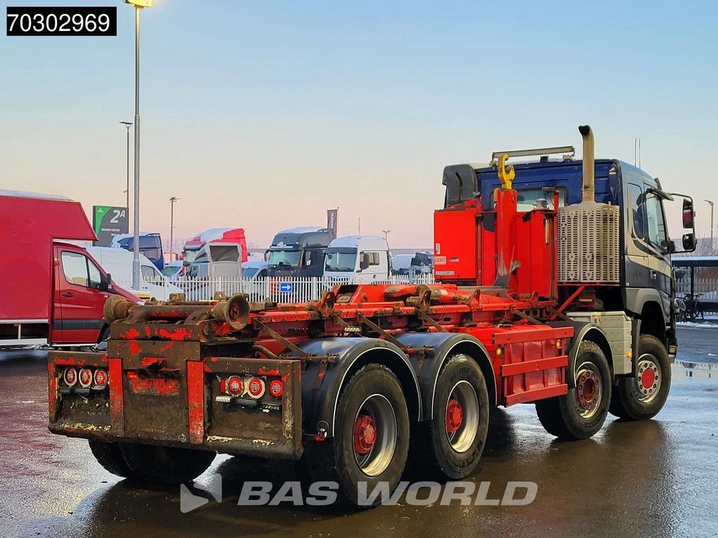 Volvo FMX FMX 500 8X6 HYVA 30-57-S Containersystem 8x6 Big-Axle Steelsuspension VEB+ Euro 6