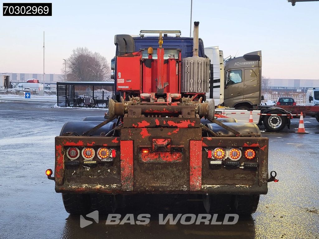 Volvo FMX FMX 500 8X6 HYVA 30-57-S Containersystem 8x6 Big-Axle Steelsuspension VEB+ Euro 6