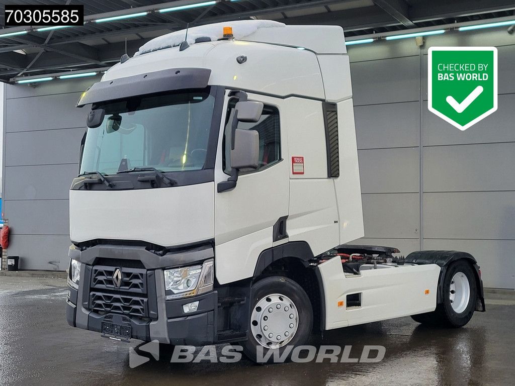 Renault T 460 4X2 Retarder Hydraulik Alcoa's