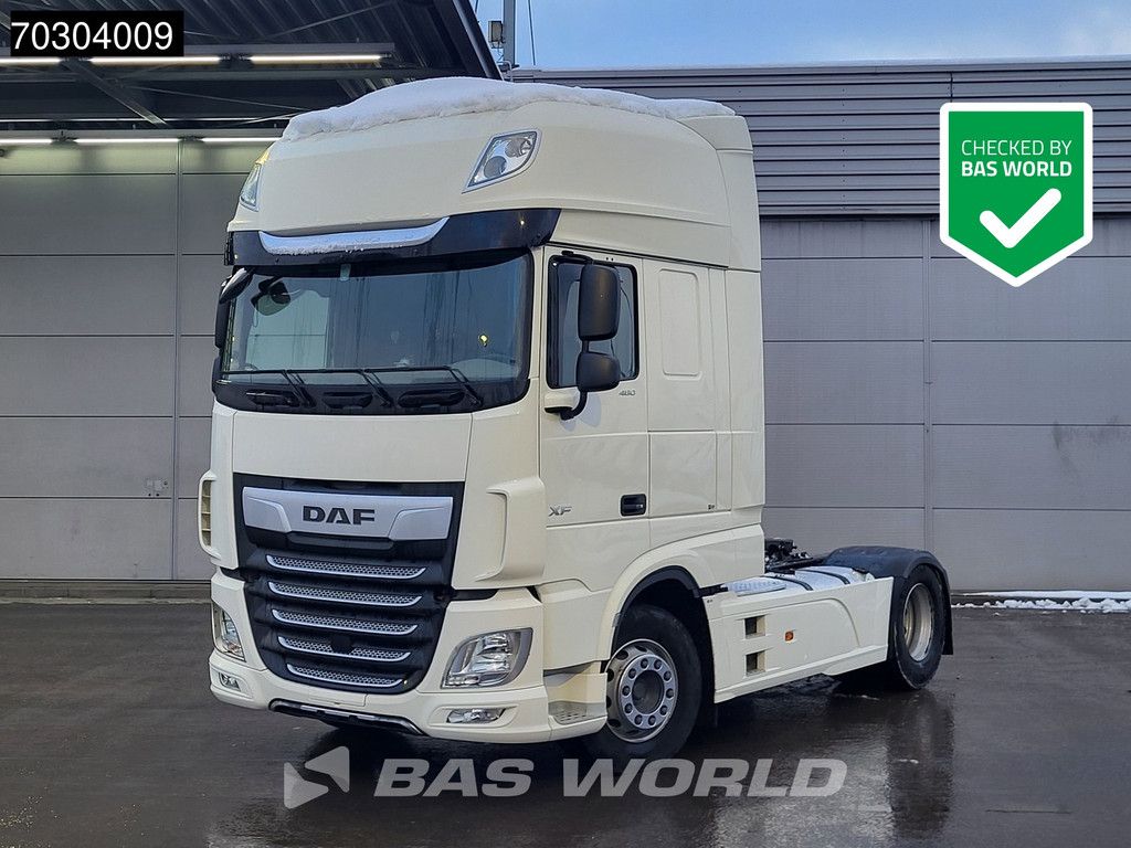 DAF XF 480 4X2 SSC 2xTanks Standklima