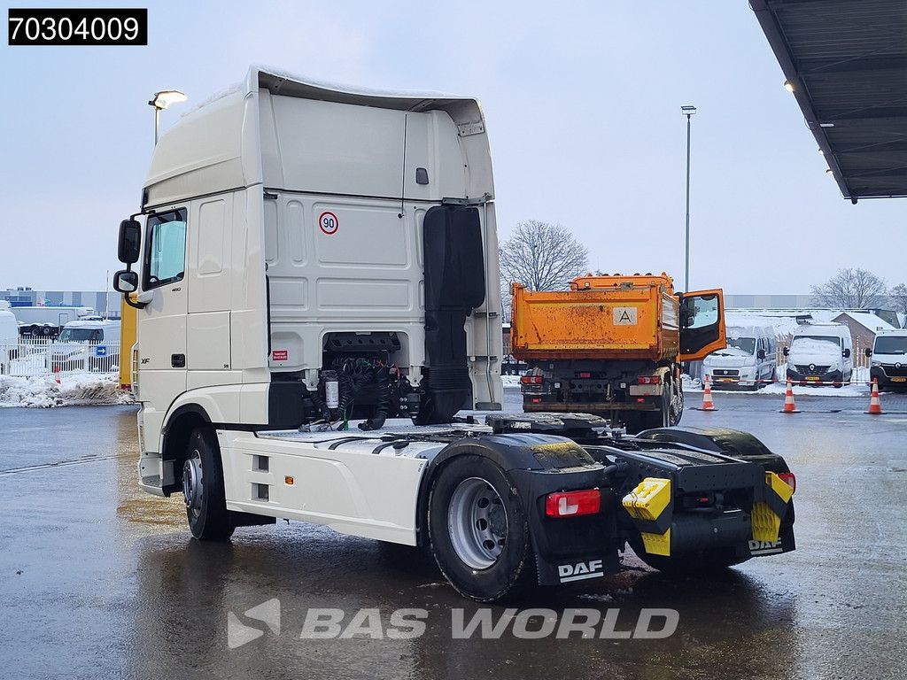 DAF XF 480 4X2 SSC 2xTanks Standklima