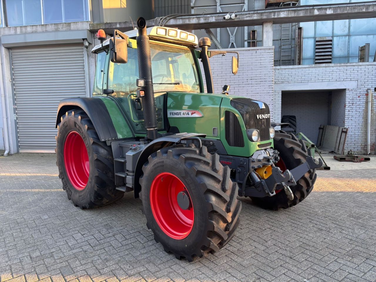 Fendt 414 vario