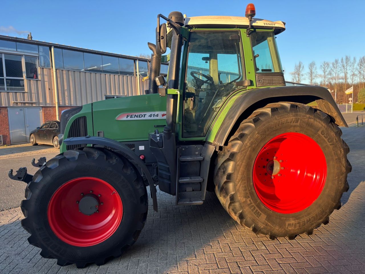 Fendt 414 vario