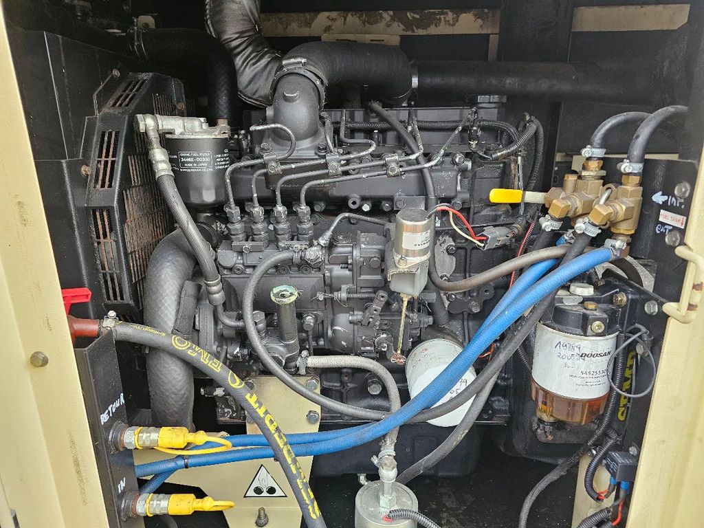 Daewoo-Doosan G40 40 kva bj 2010 generator