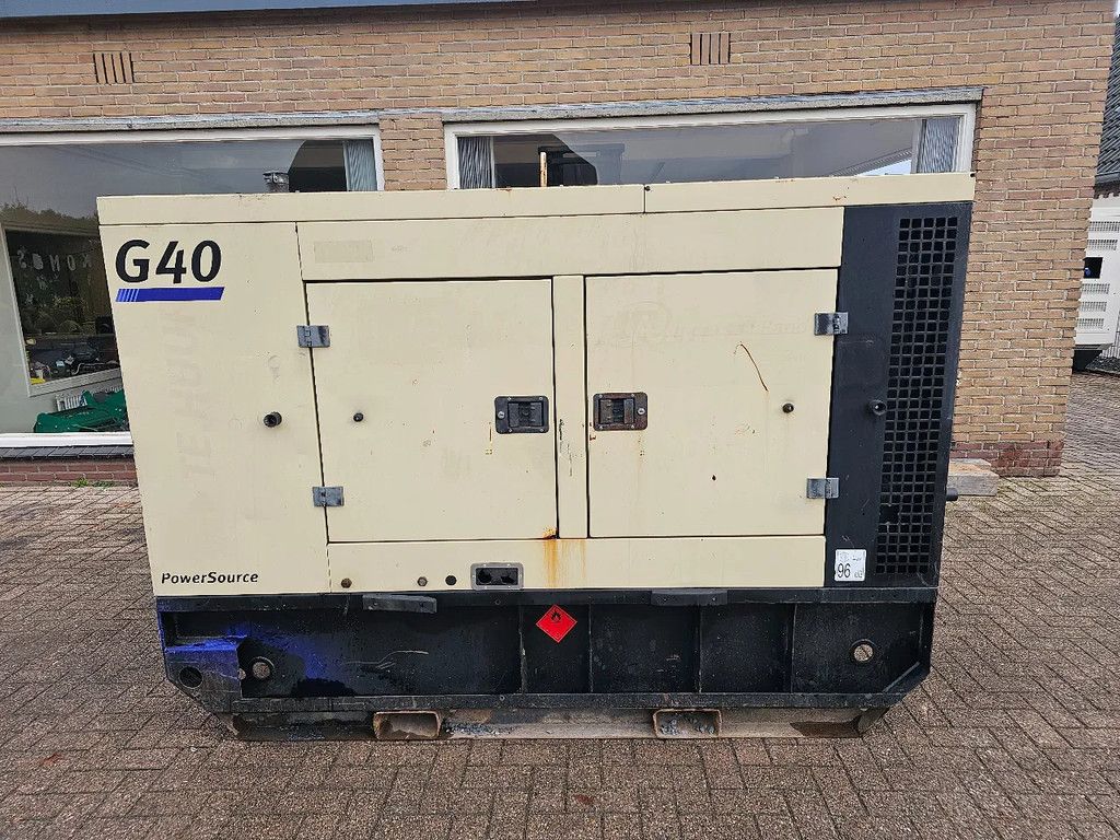 Daewoo-Doosan G40 40 kva bj 2010 generator