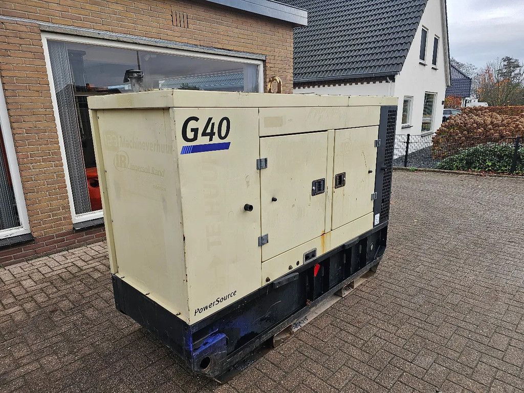 Daewoo-Doosan G40 40 kva bj 2010 generator