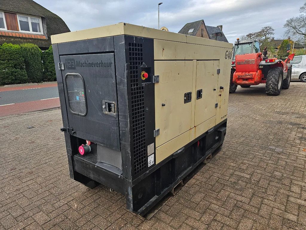 Daewoo-Doosan G40 40 kva bj 2010 generator