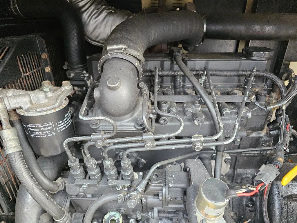 Daewoo-Doosan G40 40 kva bj 2010 generator