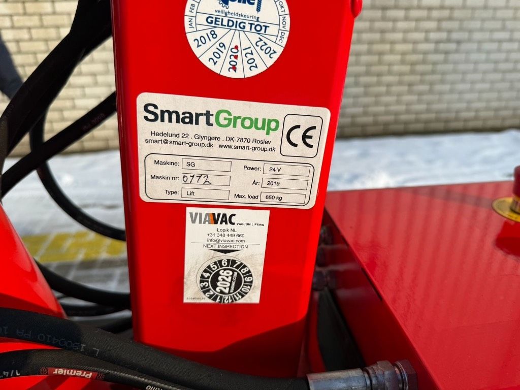 SmartGroup SG650