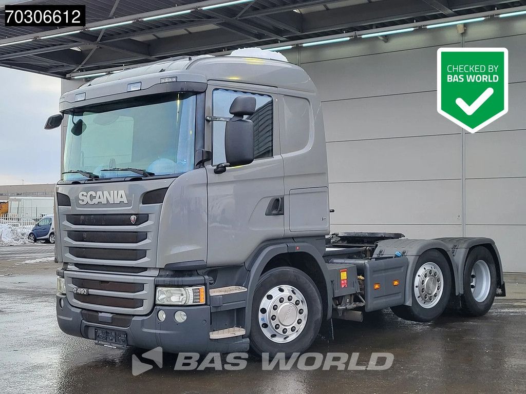 Scania G G450 6X2 ADR! Lift+Lenkachse Full-Air