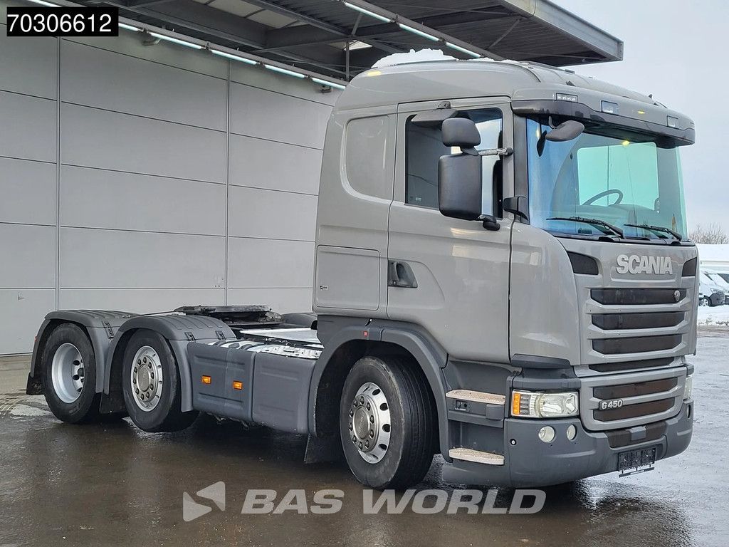 Scania G G450 6X2 ADR! Lift+Lenkachse Full-Air