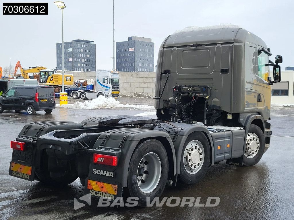 Scania G G450 6X2 ADR! Lift+Lenkachse Full-Air